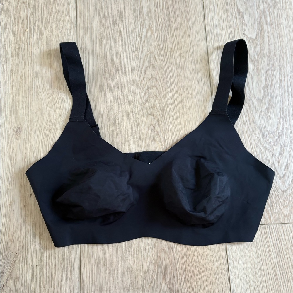 Knix Elegant Black Bra